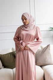 Layali Evening Dress Peony