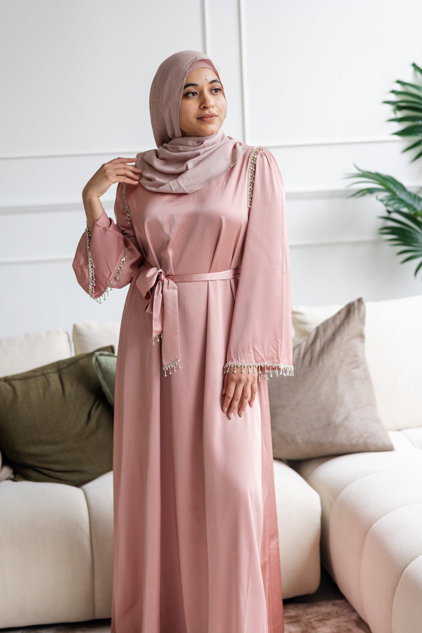 Layali Evening Dress Peony