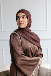 Layali Evening Dress Truffle