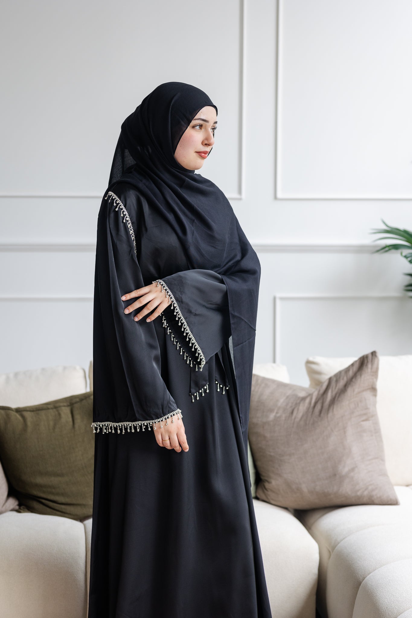Layali Evening Dress - Midnight