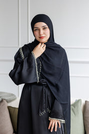 Layali Evening Dress - Midnight