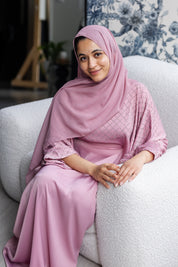 Sahara Kaftan Abaya - Pink