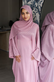 Sahara Kaftan Abaya - Pink
