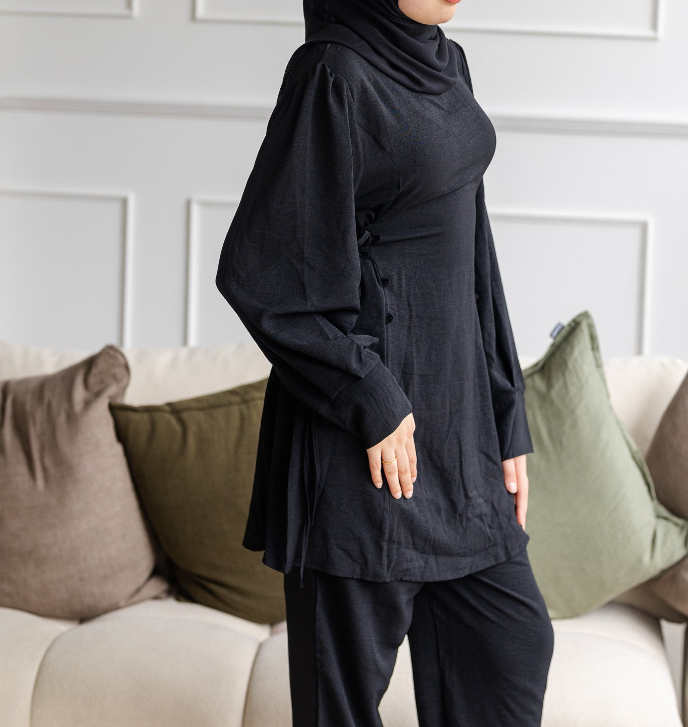 Zara Co-Ord - Black