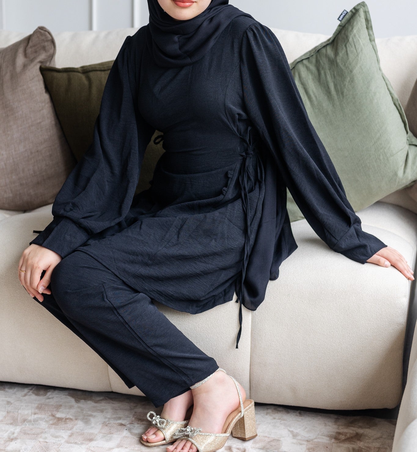 Zara Co-Ord - Black