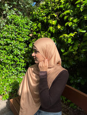 Cotton Jersey Sand