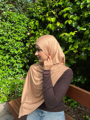 Cotton Jersey Set - Sand