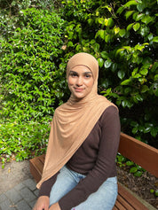 Cotton Jersey Set - Sand