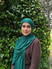 Cotton Jersey Set - Forest
