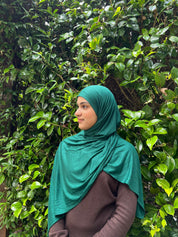 Cotton Jersey Set - Forest