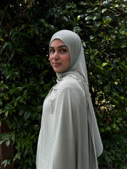 Cotton Jersey Sage Mist