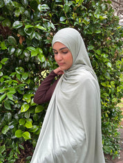 Cotton Jersey Sage Mist