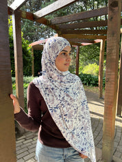 Printed Jersey Bluebell