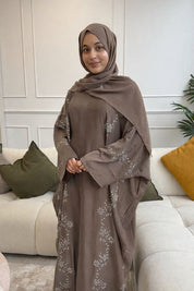 Loujain Abaya Set - Beige