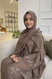 Loujain Abaya Set - Beige