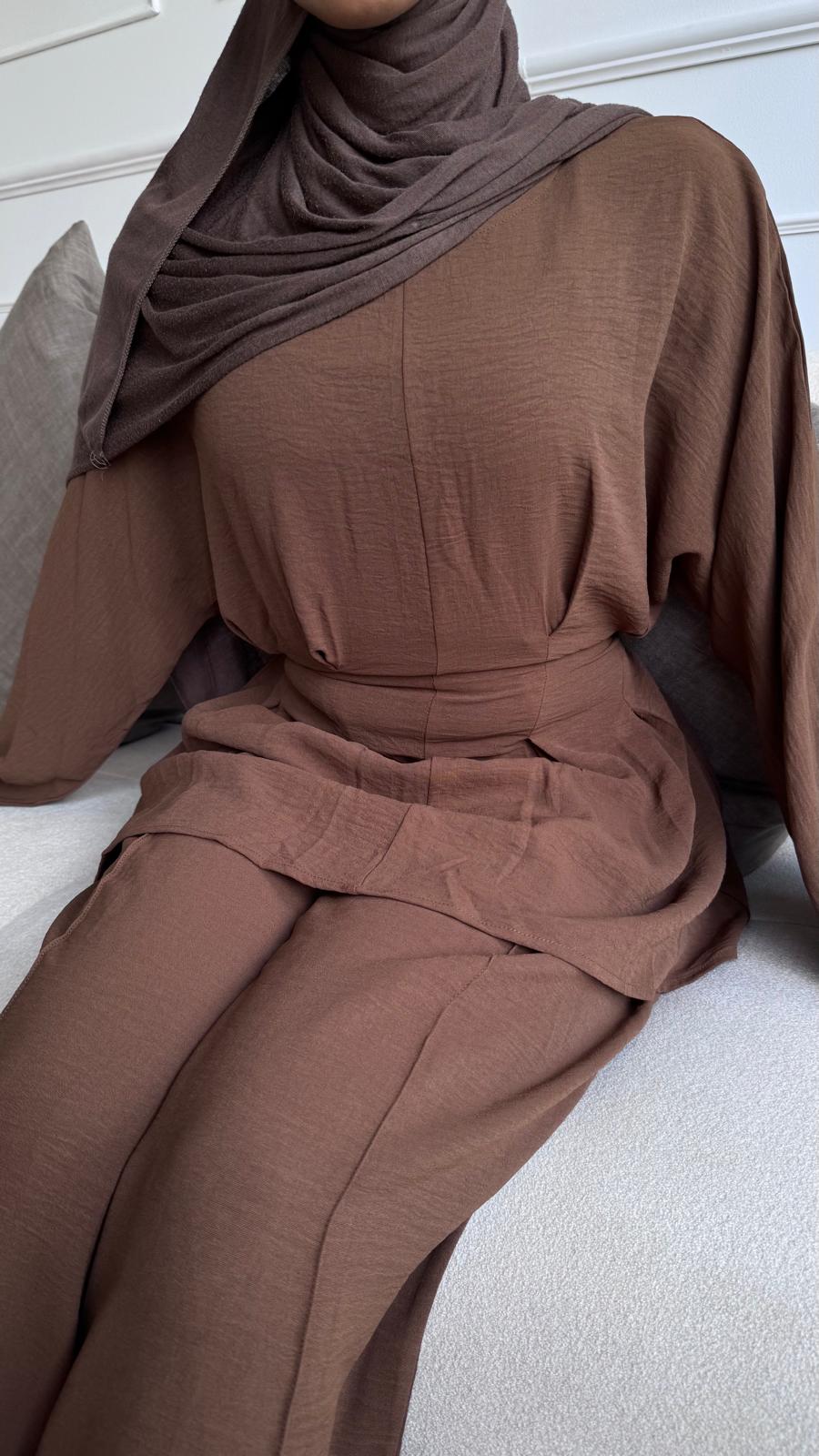 Isla Set - Brown