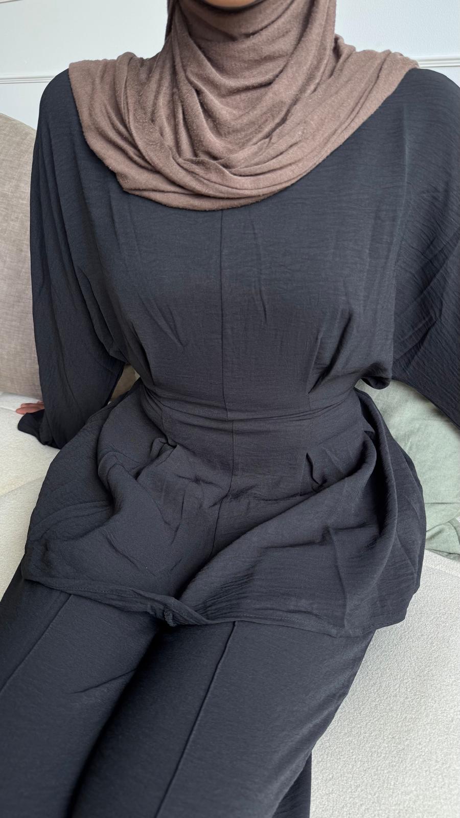 Isla Set - Black
