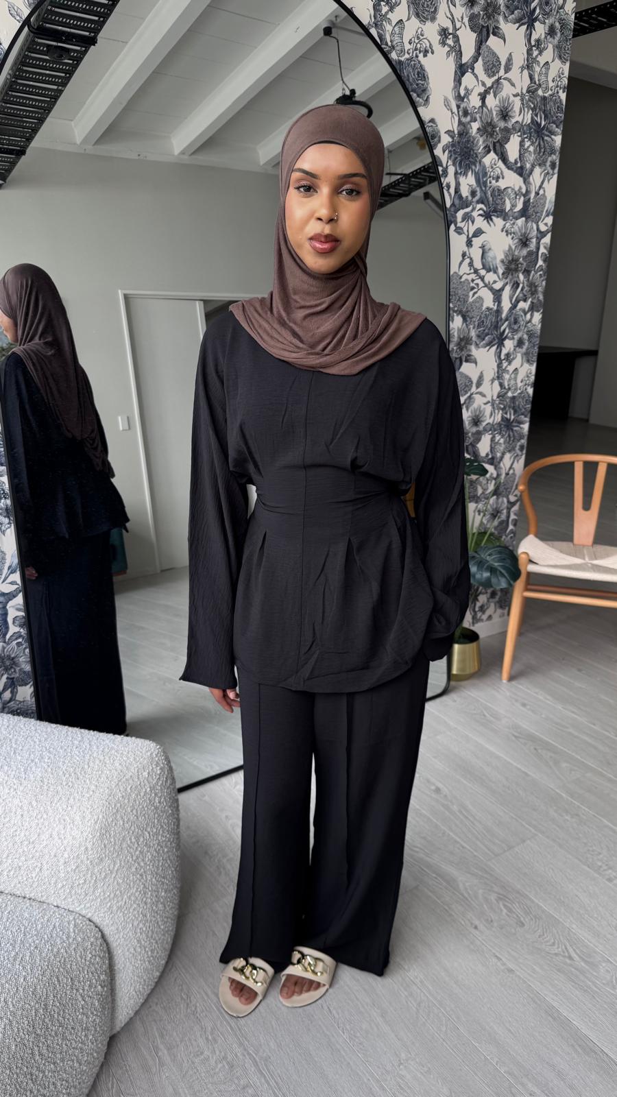 Isla Set - Black
