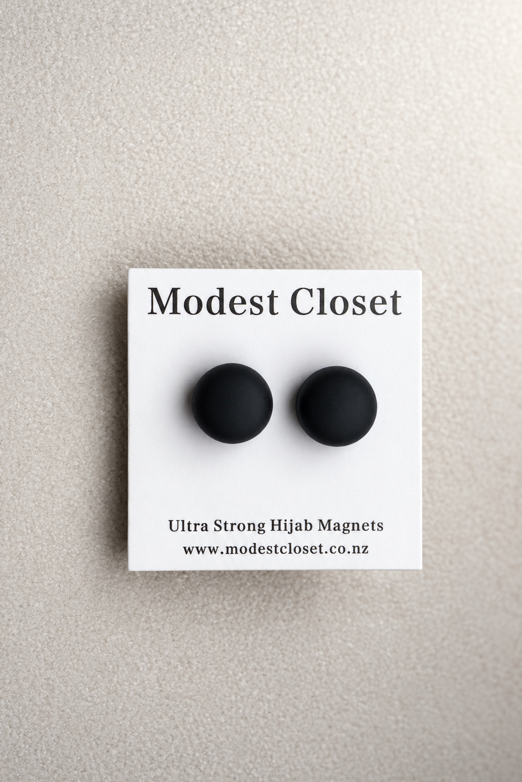 Hijab Magnet Set - Black