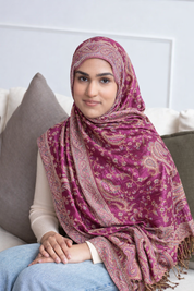 Pashmina Hijab Cassia