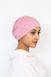 Full Closed Hijab Cap Blossom