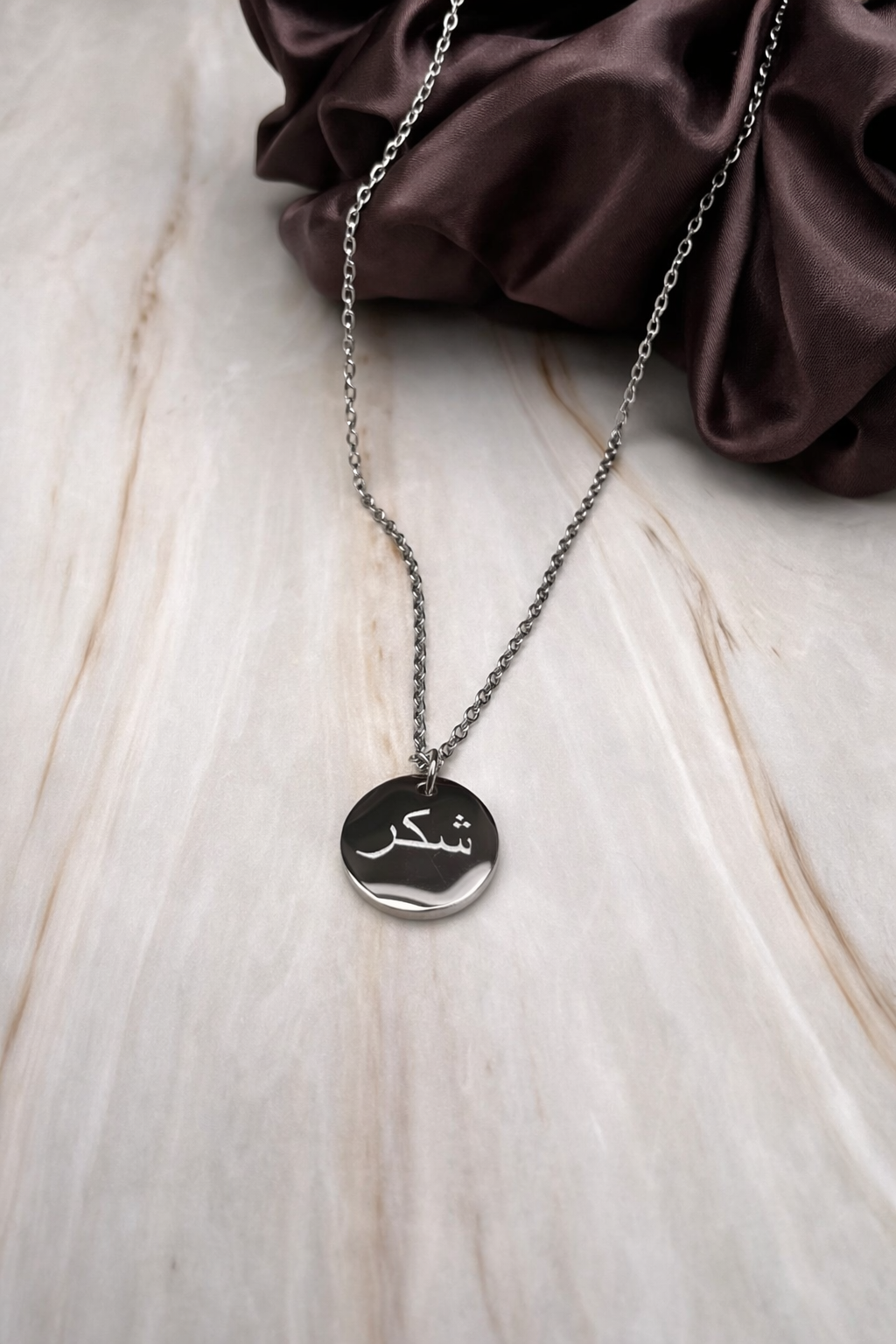 Pendant Shukr Necklace