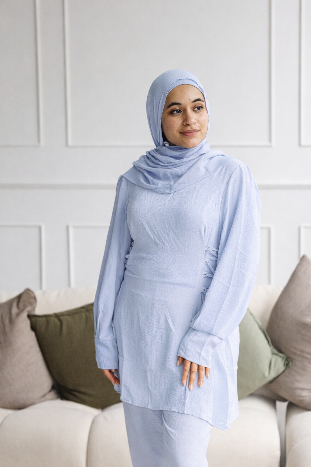 Zara co-ord Dove