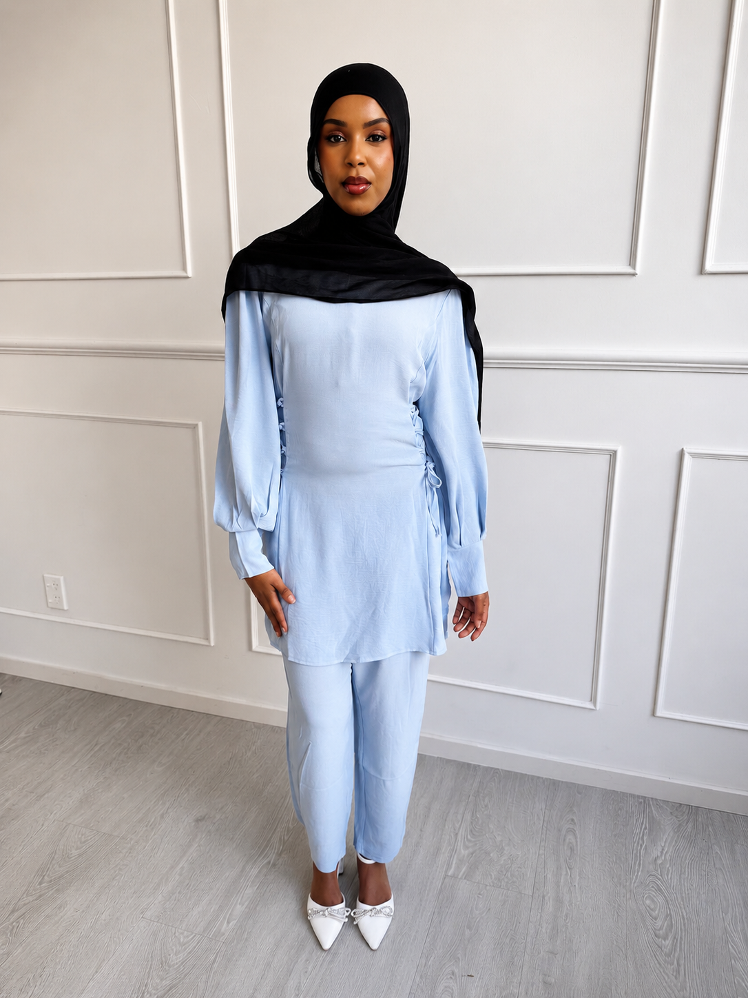 Zara co-ord Dove